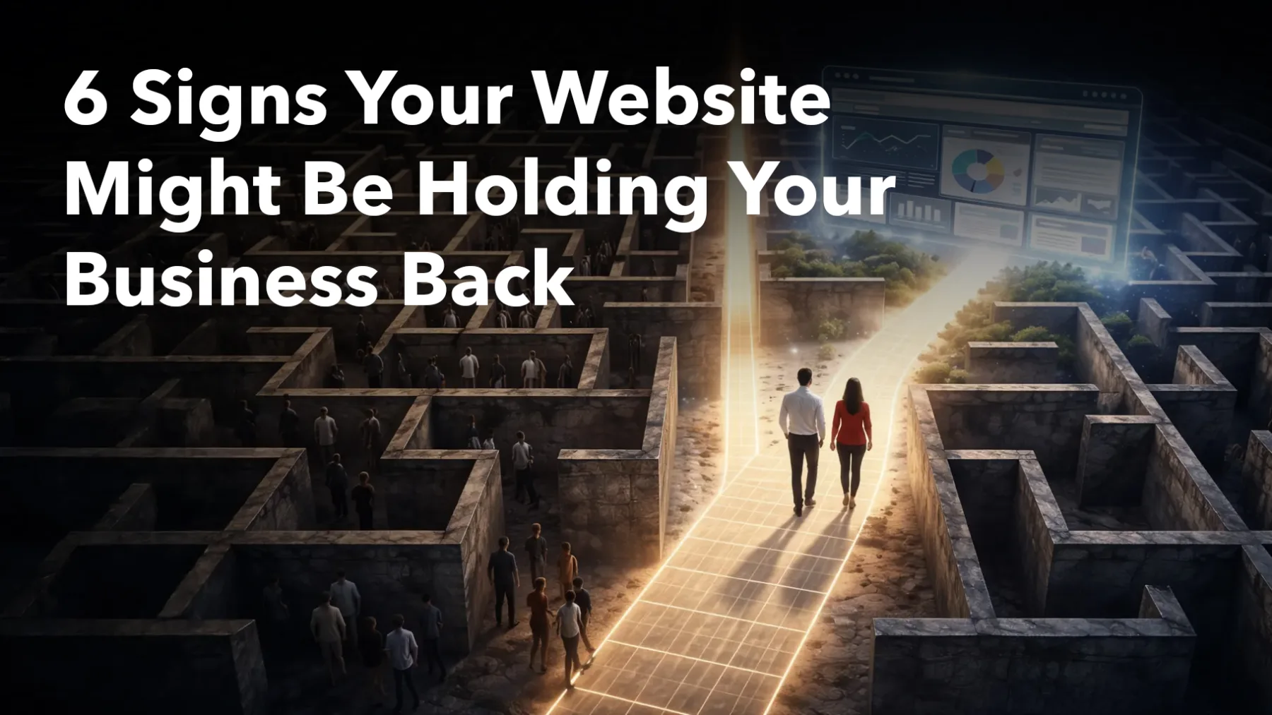 6 Signs Your Website Is Helping Your Business, or Holding It Back