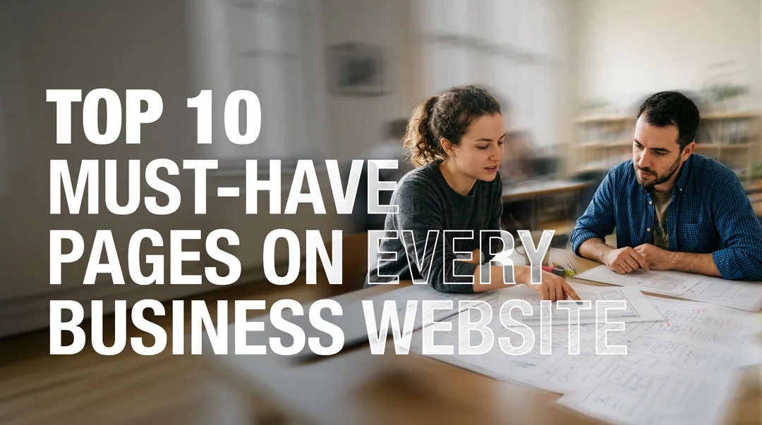 Top 10 Must-Have Pages on Every Business Website