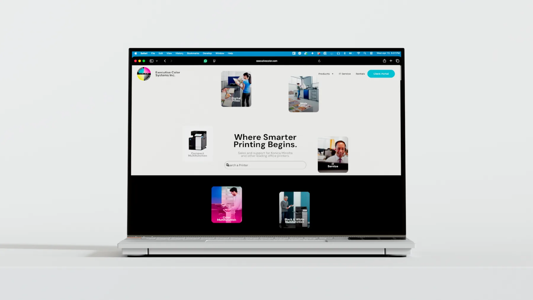 A 30-Year Business Held Back by an Outdated Website, project visual