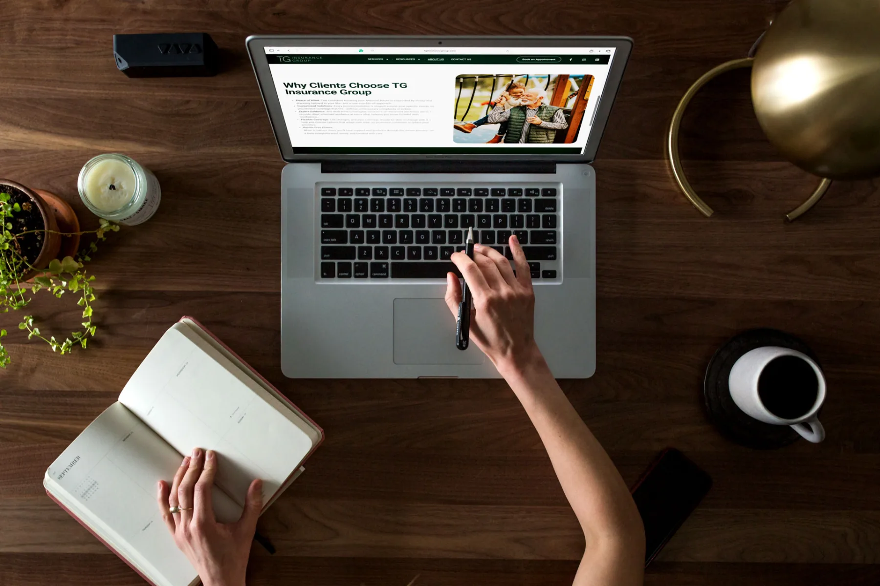 A Website That Wasn't Earning Trust, project visual