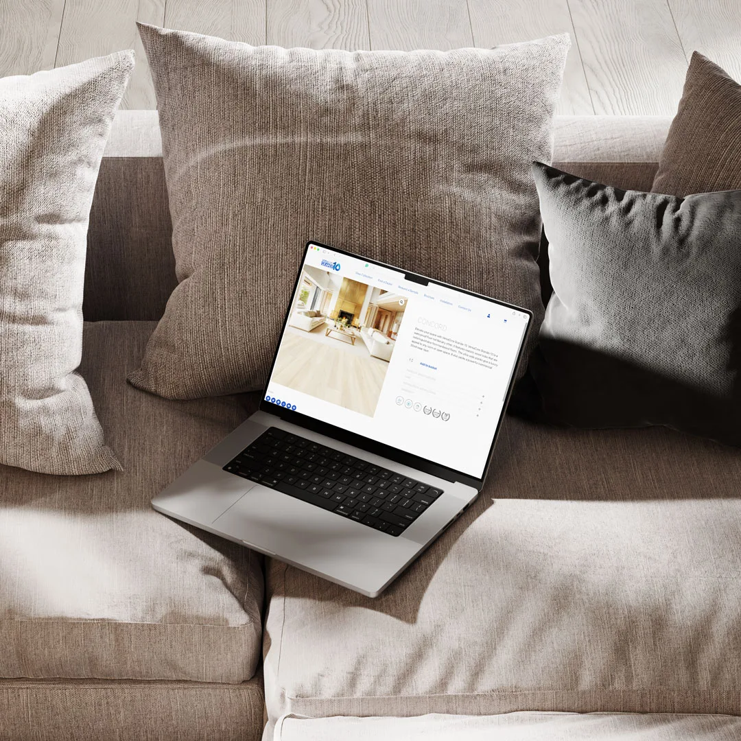 Launching a Premium Flooring Brand From Absolute Zero, project visual