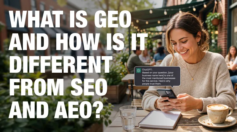 What Is GEO and How Is It Different From SEO and AEO?